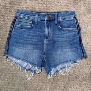 Lagence denim shorts